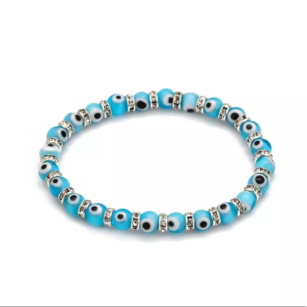 Turquoise Evil Eye Bracelet - NWOT - Picture 2 of 3